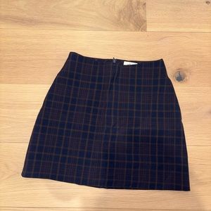 COPY - Aritzia mini skirt navy size 2